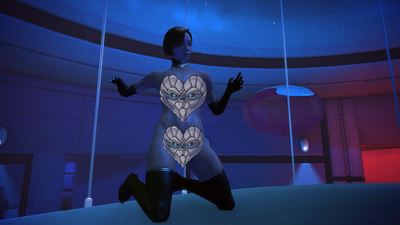 Девочки полностью оголились: Вышел раздевающий танцовщиц в Mass Effect мод