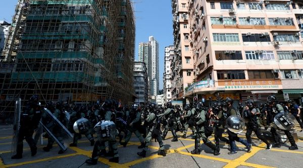 МИД призвал россиян в Гонконге к осторожности из-за протестов