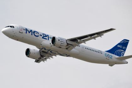Российский «самолет XXI века» сломался в полете