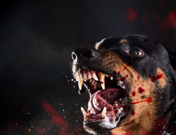 Названы способы защиты от агрессивных собак