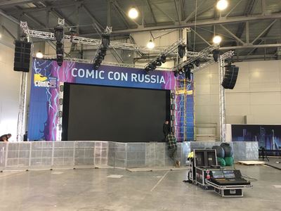 Первые фотографии с ИгроМира 2019 и Comic Con Russia 2019