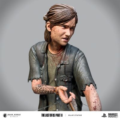 Статуэтка Элли, рендеры героини и бесплатная тема по The Last of Us 2 для PS4 - Sony отметила День вспышки