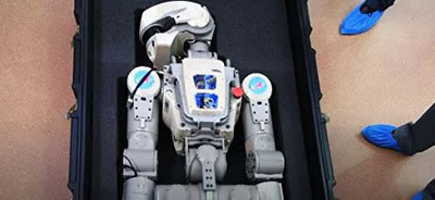 Разработчик рассказал о стоимости робота "Федора"