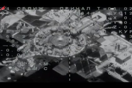 Последний «Союз-ФГ» доставил космонавтов на МКС
