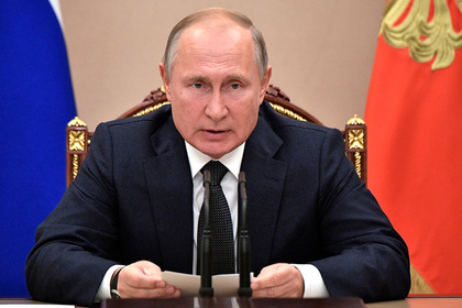 Путин уволил главу ФСИН и пять генералов